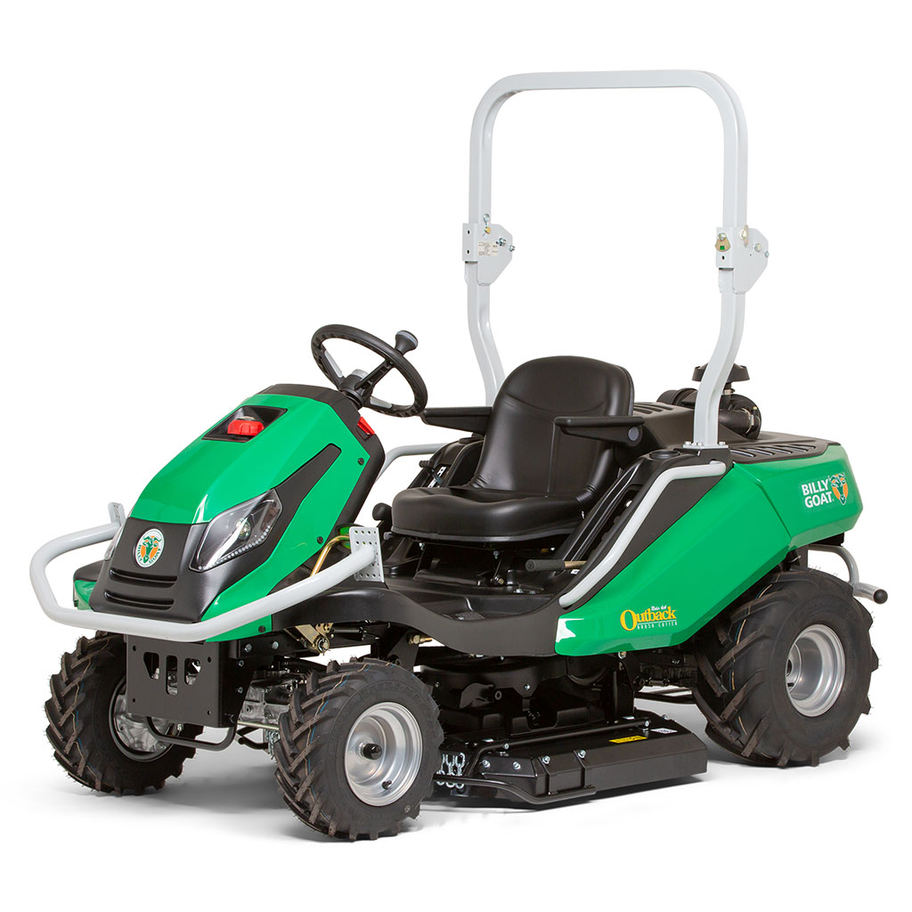 BCR3628BVECE 4WD Outback Rider Brush Cutter